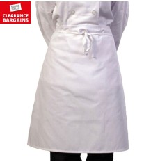 Apron Waist Style White (Disc)