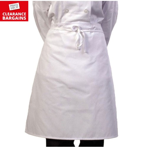 Apron Waist Style White (Disc)