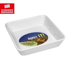 Ribbed Roaster White (Disc)