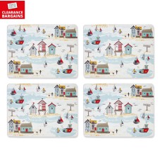 Placemats (Beside the Sea) Set of 4 (Disc)
