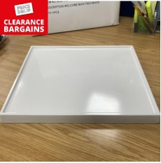 Welcome Tray white (Disc)