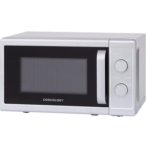 Cookology Freestanding Microwave Silver - CMAFS20LSL 