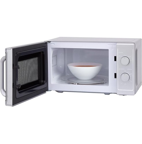 Cookology Freestanding Microwave Silver - CMAFS20LSL 