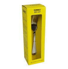 Bead Table Fork - Pack of 12