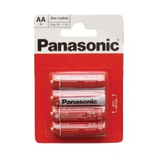 Panasonic 4 Pack AA Batteries Panasonic 4 Pack AA Batteries