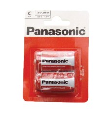 Panasonic 2 Pack C Batteries Panasonic 2 Pack C Batteries