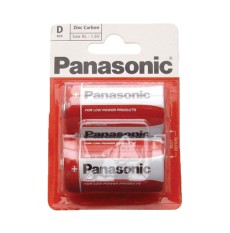 Panasonic 2 Pack D Batteries Panasonic 2 Pack D Batteries