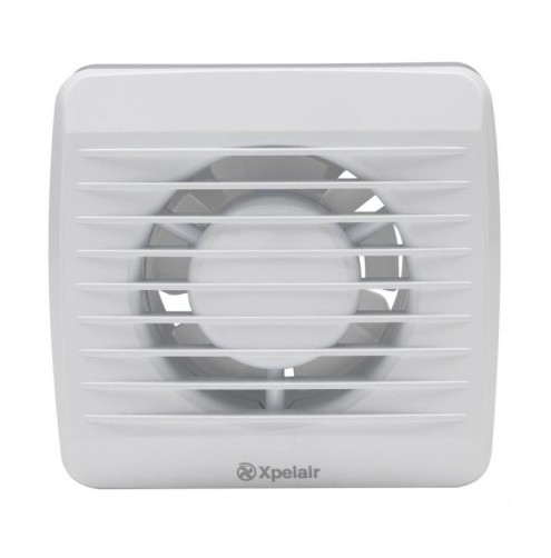 Xpelair VX100-SP - 4" Single Speed Extractor Fan Xpelair VX100-SP - 4" Single Speed Extractor Fan