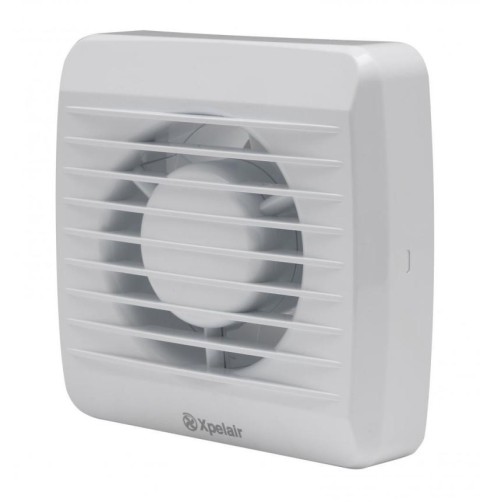 Xpelair VX100-SP - 4" Single Speed Extractor Fan Xpelair VX100-SP - 4" Single Speed Extractor Fan