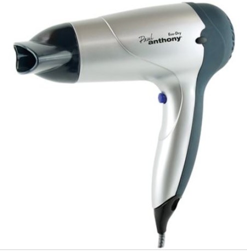 Paul Anthony 'Eco-Dry' 1600w Hair Dryer - Silver