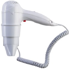Wall / Drawer Hotel Safety Hairdryer Wall / Drawer Hotel Safety Hairdryer