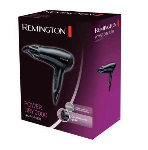 Remington Power Dry 2000W Hair Dryer Remington Power Dry 2000W Hair Dryer