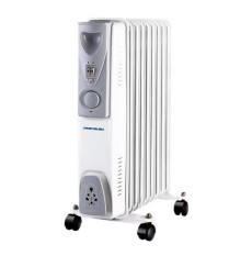 Oil Filled Radiator White - ProElec