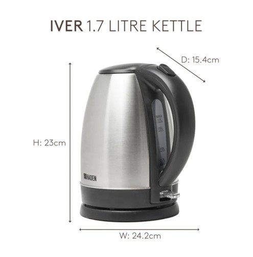 Haden Stainless Steel Kettle Haden Stainless Steel Kettle