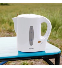 1 Litre Electric Cordless Travel Kitchen Kettle