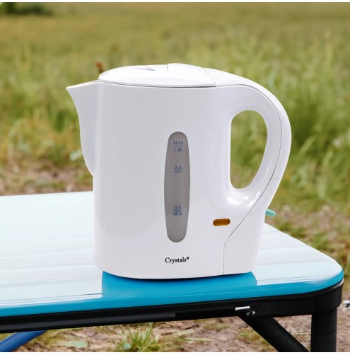 1 Litre Electric Cordless Travel Kitchen Kettle 1 Litre Electric Cordless Travel Kitchen Kettle