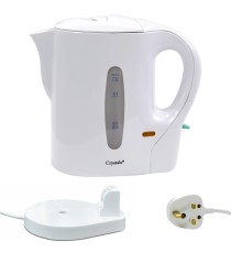 1 Litre Electric Cordless Travel Kitchen Kettle