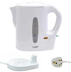 1 Litre Electric Cordless Travel Kitchen Kettle