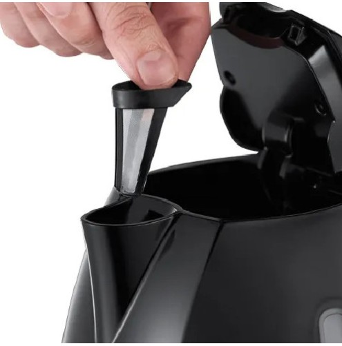 Russell Hobbs Kettle 1.7Ltr in Black Russell Hobbs Kettle 1.7Ltr in Black