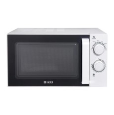 Haden 20L White Stainless Steel Interior Microwave