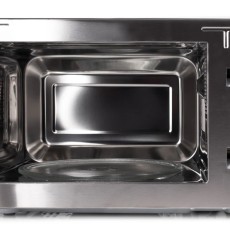 Haden 20L White Stainless Steel Interior Microwave