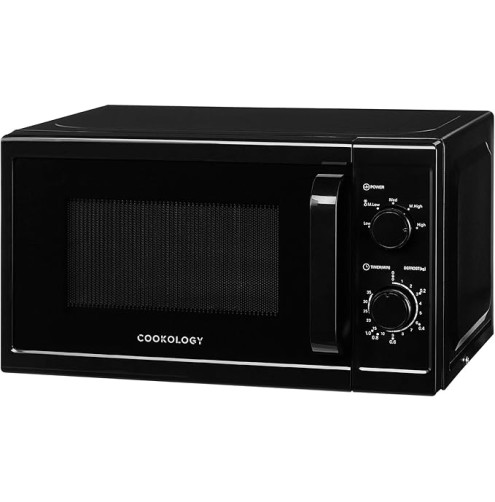Cookology Freestanding Microwave Black - CMAFS20LBK Cookology Freestanding Microwave Black - CMAFS20LBK