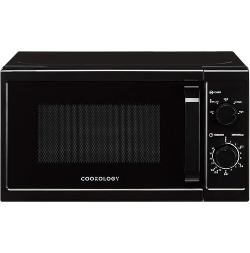 Cookology Freestanding Microwave Black - CMAFS20LBK Cookology Freestanding Microwave Black - CMAFS20LBK