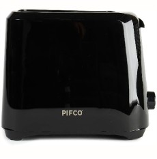 PIFCO® Essentials Black 2 Slice Toaster