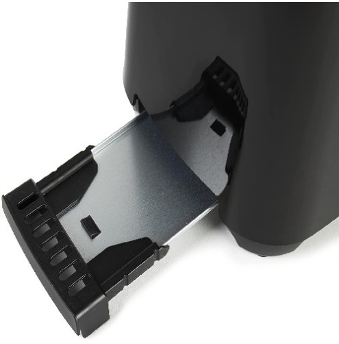 PIFCO® Essentials Black 2 Slice Toaster