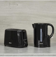 PIFCO® Essentials Black 2 Slice Toaster