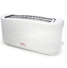 Kitchen Perfected Long Slot Toaster - White