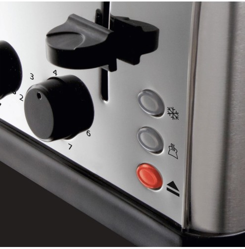 Russell Hobbs Classics 4 slice Toaster - Brushed Russell Hobbs Classics 4 slice Toaster - Brushed