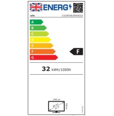 Cello 32″ HD Ready LED Digital TV, built-in Freeview 