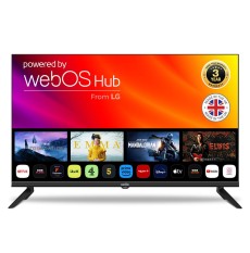 Cello 32″ Smart TV, Freeview Play & Frameless Bezel