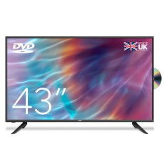 Cello 43″ Full HD LED TV with DVD Player and Freeview