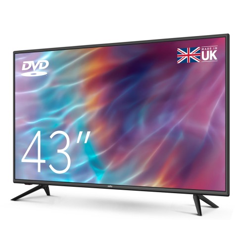 Cello 43″ Full HD LED TV with DVD Player and Freeview Cello 43″ Full HD LED TV with DVD Player and Freeview