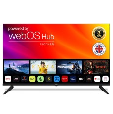 Cello 43″ Smart WebOS Full HD TV with Freeview Play and Frameless Bezel