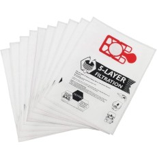 Paxanpax VB390H Non-Original Boxed SMS Bags for Numatic 200/Henry 1B/C, Pack of 10 