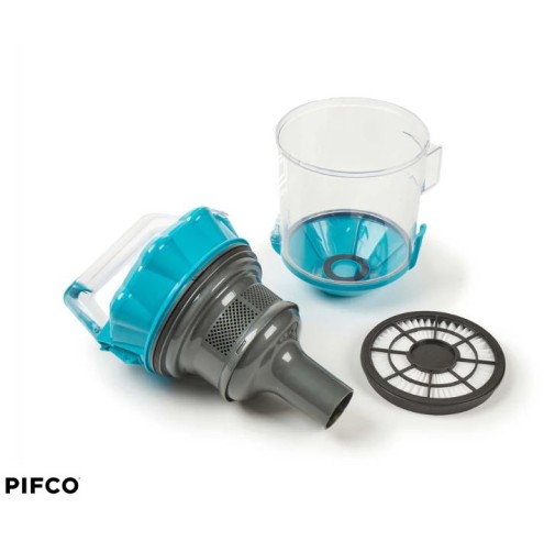PIFCO® Bagless Cylinder Vacuum