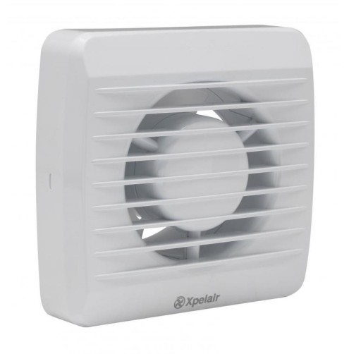 Xpelair VX100-SP - 4" Single Speed Extractor Fan