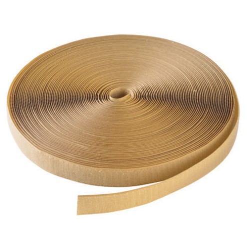 Velcro Type Tape Sew On 50mm - Beige