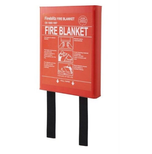 Fire Blanket 1x1m