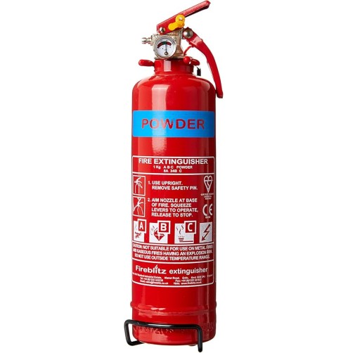 Fire Extinguisher 1Kg Dry Power Fire Extinguisher 1Kg Dry Power