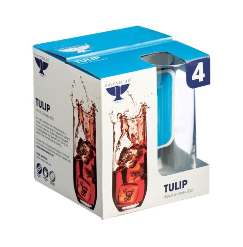 Tulip Hi-Ball Glasses