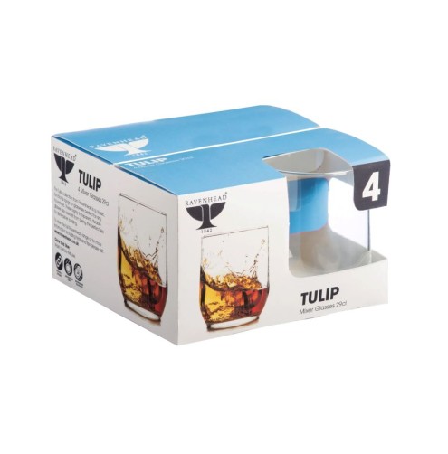 Tulip Tumblers 26cl Pack of 4