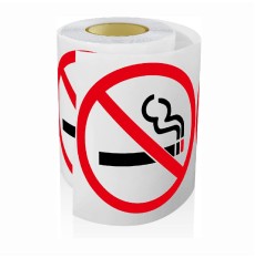 No Smoking Sign Pack of 3
