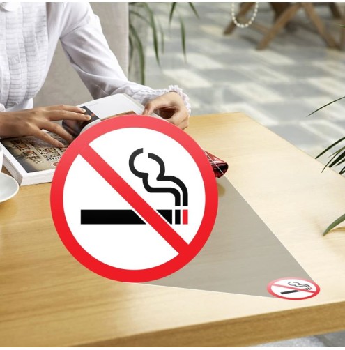 No Smoking Sign Pack of 3 No Smoking Sign Pack of 3
