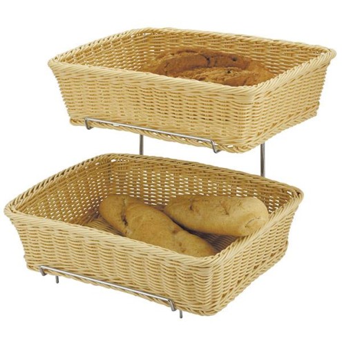 POLYRATTAN BASKET HEAVY DUTY