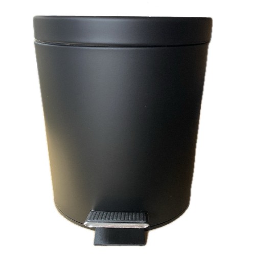 Black 3ltr Pedal Bin