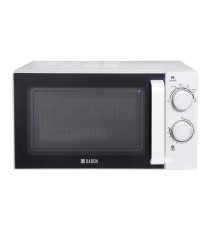 Haden 20L White Stainless Steel Interior Microwave